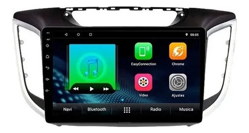 Central Multimedia P9/t3 Hyundai Creta  16/19 2gb+32gb 