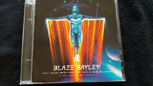 Cd Blaze Bayley - The Redemption Of William Black Importado (Usado)