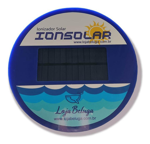 Ionizador Solar Flutuante - Piscina Até 20.000l