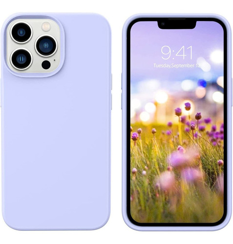 Funda Guagua Para iPhone 13 Pro 6.1 (lila)