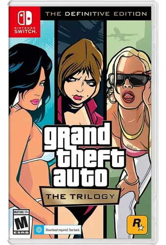 Gta Trilogy The Definitive Edition Nintendo Switch