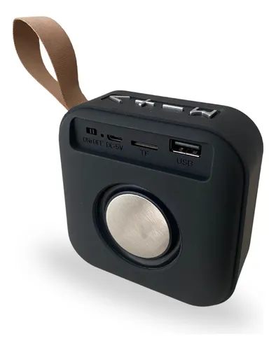 Parlante T5 Bluetooth Bafle Usb Fm Sd Bajos Alta Calidad