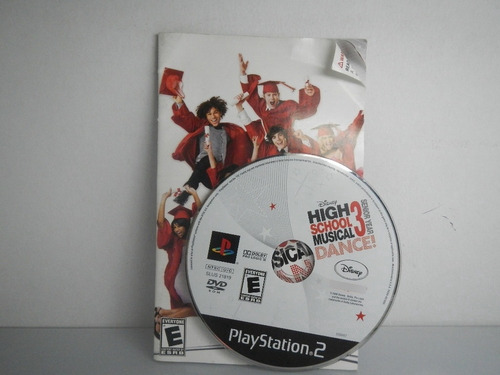High School Musical 3 Senior Year Dance Ps2 Gamers Code* (Usado)