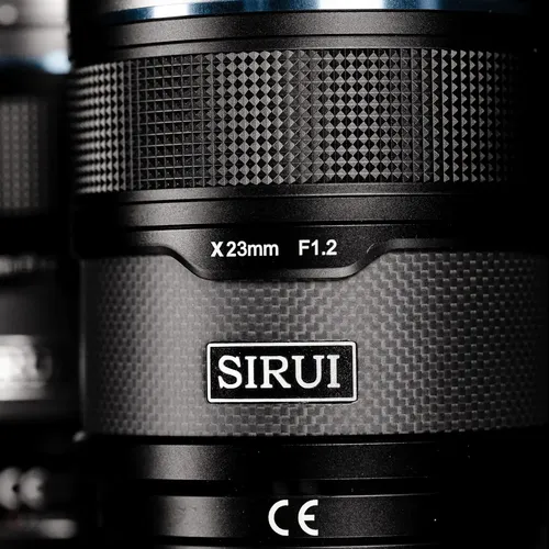 Lente Sirui 23mm F/1.2 Sniper Auto Foco Sony E-mount | Frete grátis