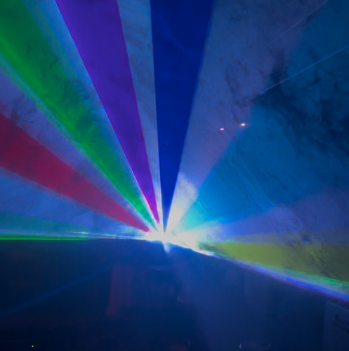 Laser Pro Full Color Cabezal Movil 5w Grafico Animados