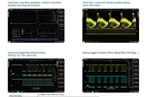 Imagem 4 de 4 de Osciloscópio Digital 100mhz 2gs/s Ultra-vision Rigol Ds2102a