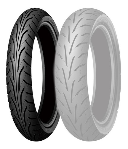 110/70-17  Dunlop Arrowmax Gt601 Neumático De Moto