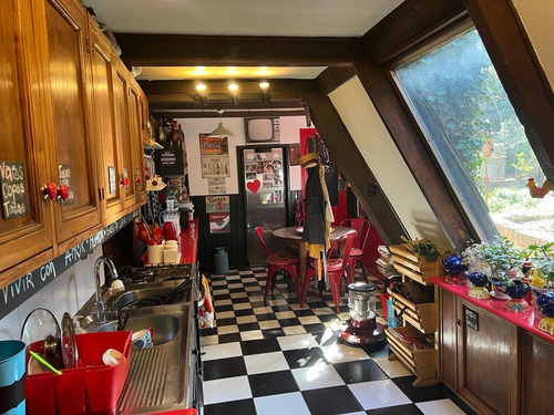 Linda Casa Con Gran Terreno En El Mejor Sector Del Arrayan