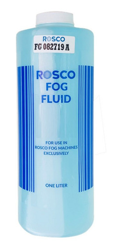 Liquido Humo 1 Litro Fog Fluid 1 Liter Rosco Facturamos