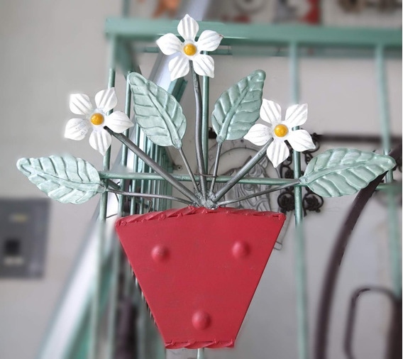 Decoracion Flores Herreria | MercadoLibre ???? Decoracion Flores Herreria | MercadoLibre ????