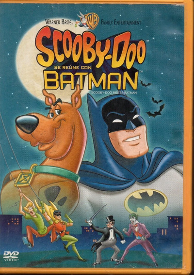 Scooby Doo Y Batman Dvd | MercadoLibre ?