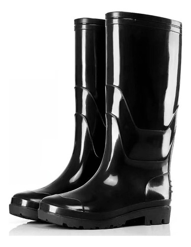 Zapatos De Lluvia Impermeables Y Antideslizantes Para Hombre