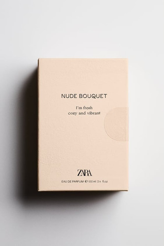 Perfume de mujer Zara Nude Bouquet Edp 100 ml