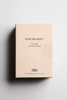 Perfume Feminino Zara Nude Bouquet Edp 100 Ml