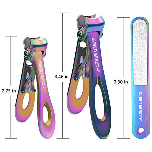 Cortaúñas Para Uñas Gruesas, Uñas Con Apertura De Mandíbula