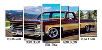 Comprar Cuadro Escalonado  Autos Clasicos Ford Falcon F100 136 7136