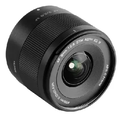 Lente Viltrox 9mm F2.8 Aps-c Autofoco P/ Sony Zve10 Fx30