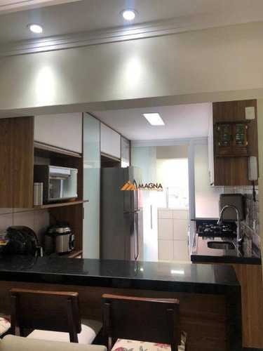 Apartamento À Venda, 62 M² Por R$ 255.000,00 - Sumarezinho - Ribeirão Preto/sp - Ap4196