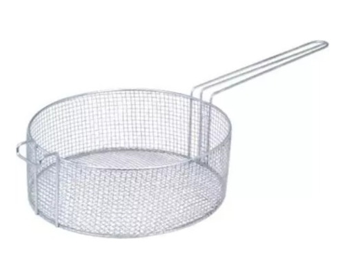 Cesto Para Fritura Friturama Redondo 30 Cm De Diâmetro