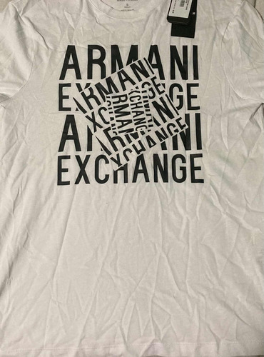 Polera Armani Exchange Talla S