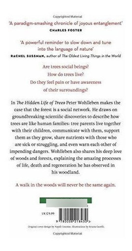The Hidden Life Of Trees - Wohlleben, P., De Wohlleben, P.. Editorial William Collins En Inglés