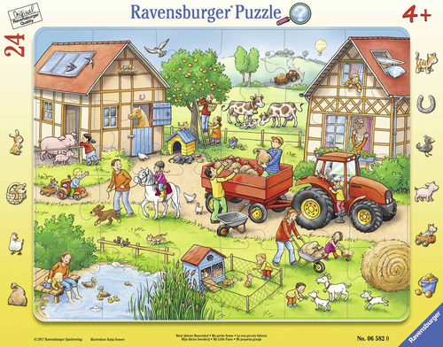 Puzzle Enmarcado Mi Pequeña Granja Ravensburger
