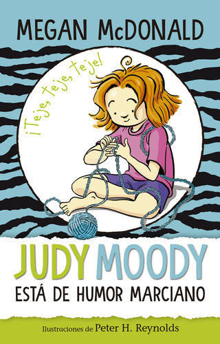 Judy Moody Está De Humor Marciano, De Megan Mcdonald., Vol. 1.0. Editorial Alfaguara, Tapa Blanda, Edición 1 En Español, 2023