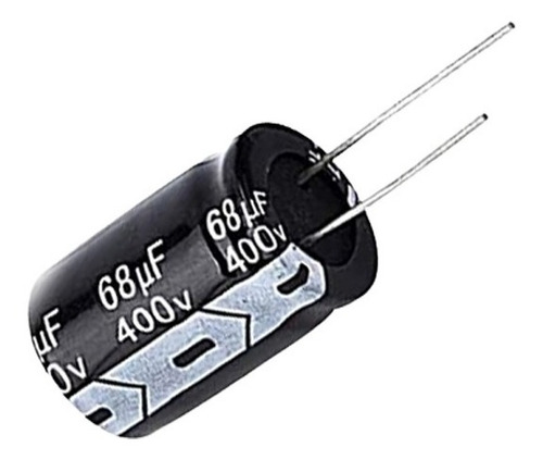 Condensador - Filtro - Capacitor 400v 68uf Electrolitico