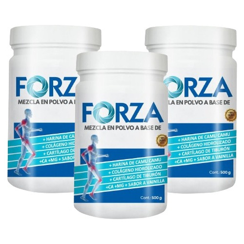 Colágeno Hidrolizado Forza Trata Artrosis & Artritis Pack 03