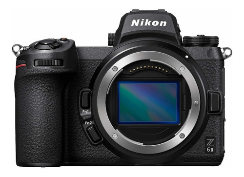  Nikon Kit Z 6II + montura FTZ mirrorless cor  preto
