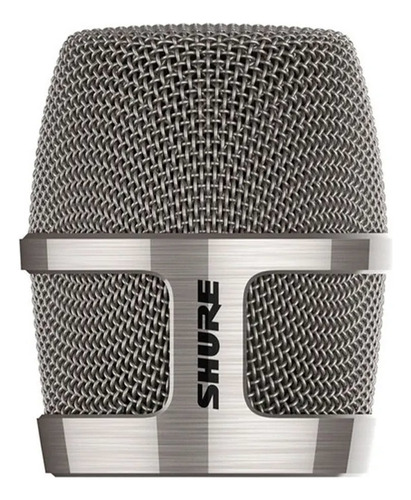 Shure, Rejilla Para Micrófono Nexadyne 8/s, Color Níquel Color Plateado