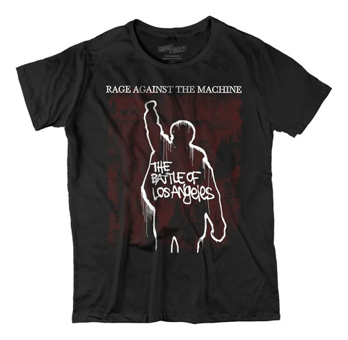 Camiseta - Rage Against The Machine - Banda Rock