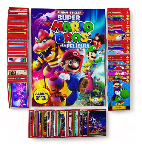 Album Super Mario Bros  La Película 