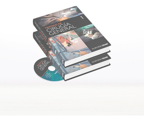 Tratado De Cirugía General 2 Vols Con Cd-rom