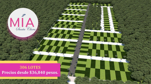 Imagen 6 de 14 de Lotes En Venta, Mía Santa Clara, Yucatán