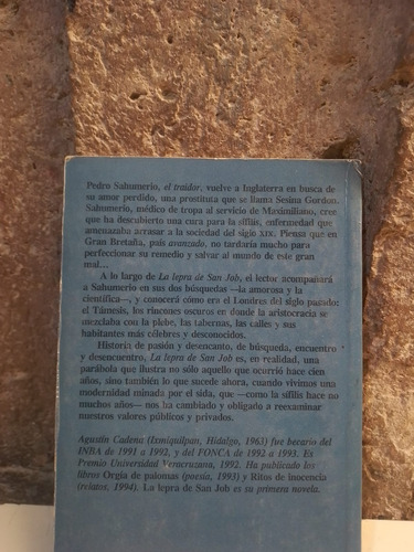 La Lepra De San Job - Agustín Cadena (Usado)