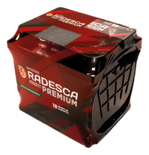 Batería Radesca Premium 12v 85 Amp (50 Ah) Libre De Mantenim