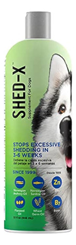 Shed-x Dermaplex Perros Caida Del Pelo Premium 946 Ml