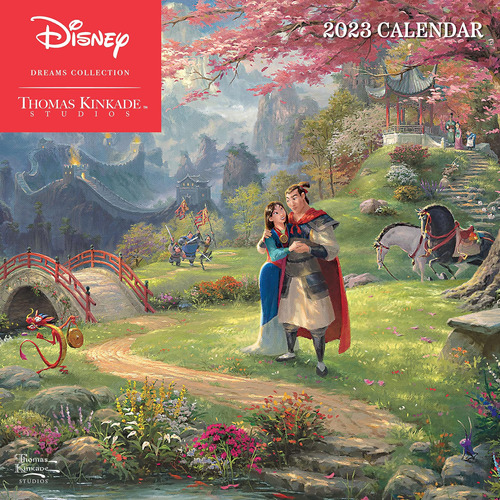 Colección Disney Dreams Thomas Kinkade Studios: Calendario