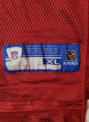 Jersey 49ers San Francisco Reebok On Field Alex Smith Xl (Usado)