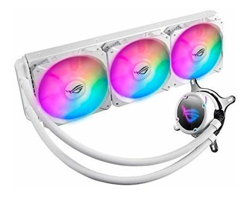 Water Cooling Asus Strix Lc Rgb 360mm Edicion Blanca 