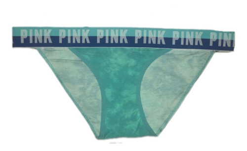 Vedetina Lycra Algodón Bikini Logo Victoria Secrets Pink