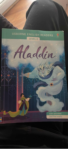 Aladdin - Usborne English Readers Level 2 Kel Ediciones