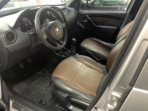 Imagem 11 de 12 de Renault/duster Dynamic 1.6 4x2 2015/2016 Cor Prata