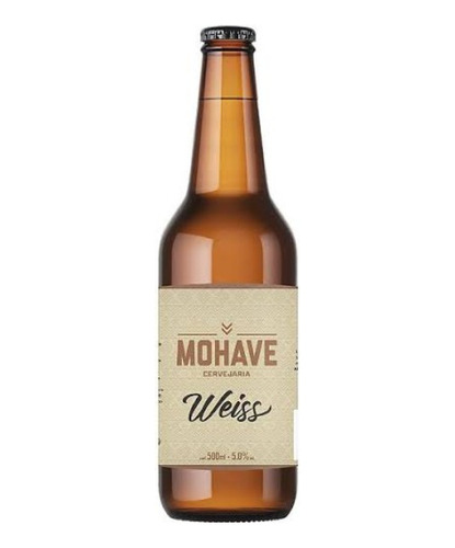 Cerveja Mohave Weiss 500ml
