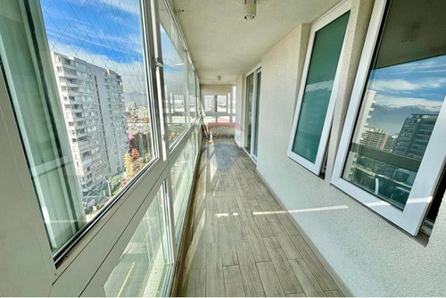Departamento 2d/2b Con Amplia Terraza En Ñuñoa