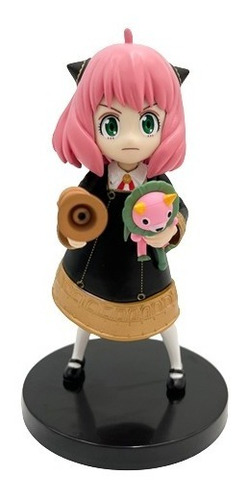 Figura De Anya Forger Con Quimera De La Serie Spy X Family
