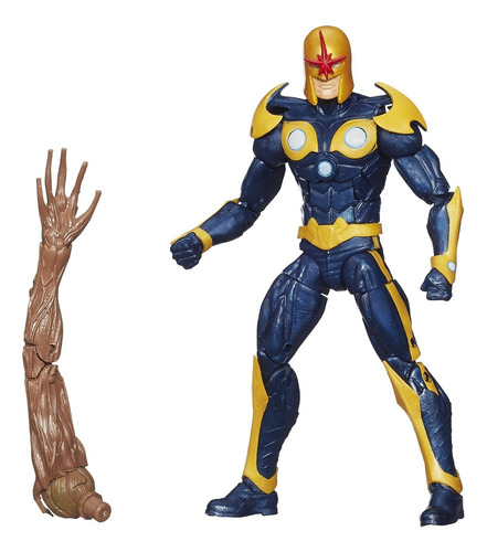 Marvel Legends Infinity Series Marvel's Nova Groot Baf