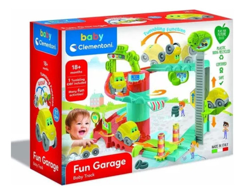 Pista Para Autitos Fun Garage Baby Track - Art. Ft757