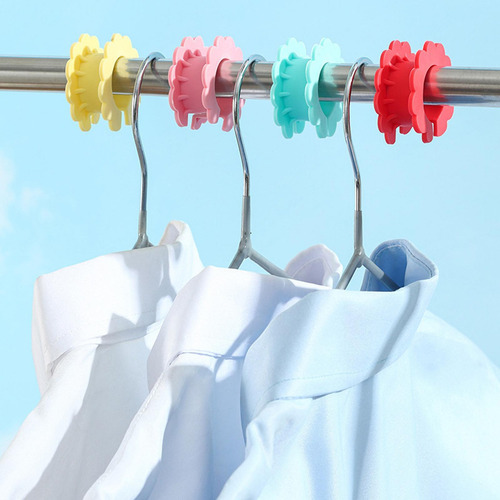 Gancho Fijo Para Percha De Ropa De Silicona Ganchos Para Ten